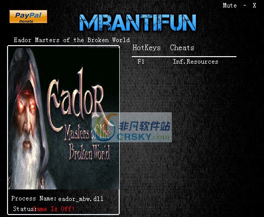 裂境之主无限能量修改器 v3.4 裂境之主无限能量修改器 v3.4