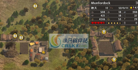 放逐之城木材生产煤MOD v2.5 放逐之城木材生产煤MOD v2.5