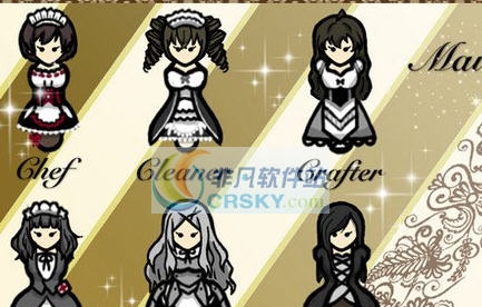 环世界A16女仆服装MOD v2.5 环世界A16女仆服装MOD v2.5
