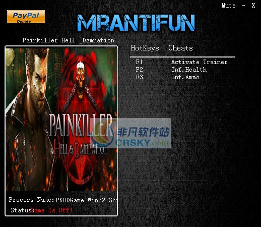 斩妖除魔地狱诅咒两项修改器 v3.4 斩妖除魔地狱诅咒两项修改器 v3.4