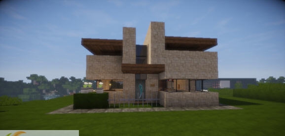 我的世界现代建筑存档 閸忓秷鍨倂1.5