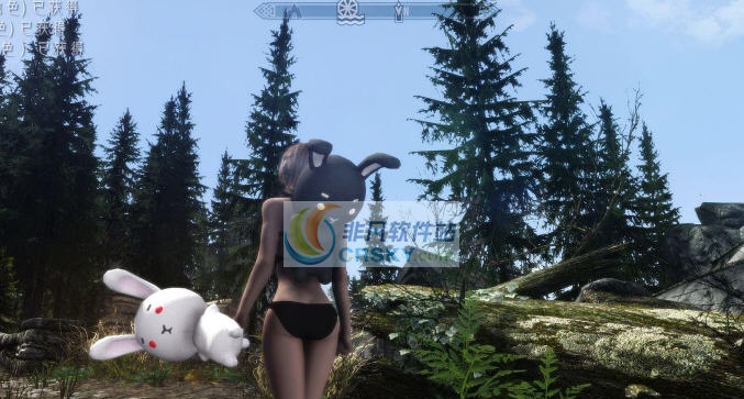 上古卷轴5天际重制版派对娃娃MOD v2.8