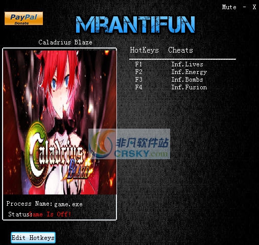 女神骑士团爆裂四项修改器 v3.4 女神骑士团爆裂四项修改器 v3.4