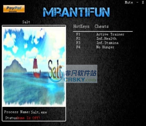 海岛世界三项修改器 v3.4 海岛世界三项修改器 v3.4