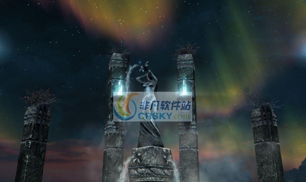 上古卷轴5天际重制版水帘洞式房屋MOD v2.6