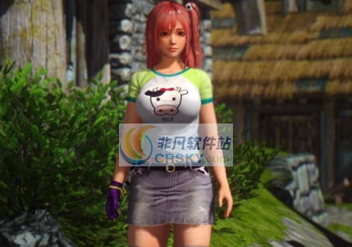 上古卷轴5天际两套穗乃果服装MOD v2.5 上古卷轴5天际两套穗乃果服装MOD v2.5