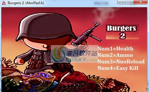 汉堡2四项修改器 v3.6