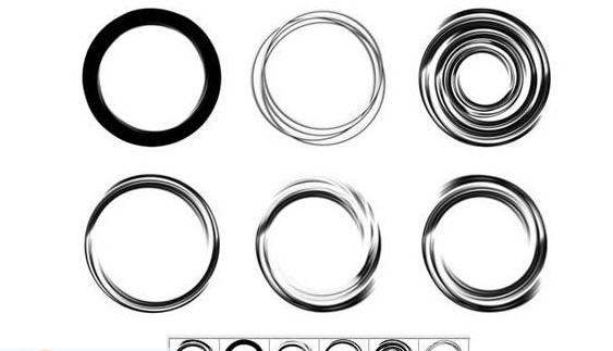 PS圆圈笔刷 v1.8 PS圆圈笔刷 v1.8