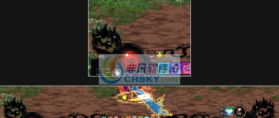 DNF古代中国风格的黑色龙纹血槽界面补丁 v2.5 DNF古代中国风格的黑色龙纹血槽界面补丁 v2.5