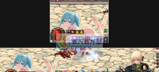 DNF初音和Saber血槽界面补丁 v2.4 DNF初音和Saber血槽界面补丁 v2.4