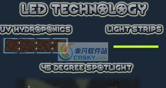 环世界a16LED扩展MOD v2.4 环世界a16LED扩展MOD v2.4
