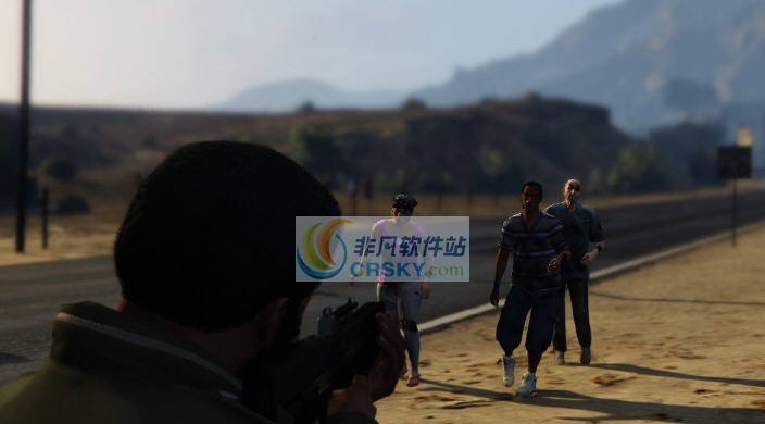 GTA5简单的僵尸MOD v2.6 GTA5简单的僵尸MOD v2.6