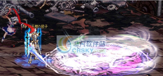 DNF17年春节宠物艾莉丝改东方犬咲夜界面补丁 v2.6 DNF17年春节宠物艾莉丝改东方犬咲夜界面补丁 v2.6