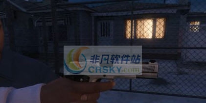 gta5M1911手枪MOD v1.4 gta5M1911手枪MOD v1.4