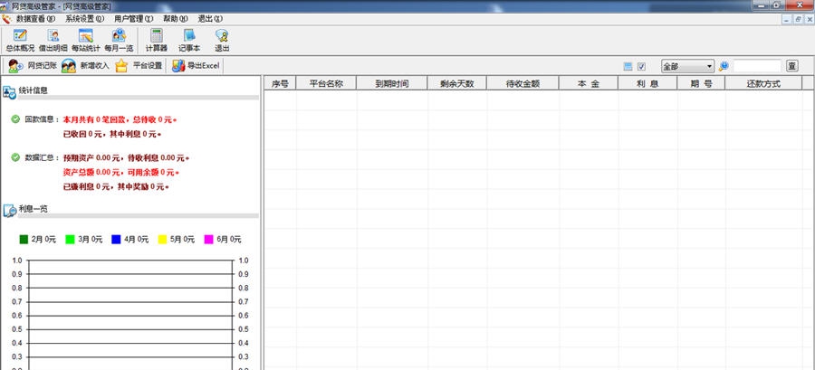 网贷高级管家 v1.05 网贷高级管家 v1.05