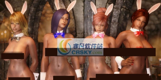 上古卷轴5天际重制版色心兔女郎服装MOD 濮瑰瀵瞯1.5 上古卷轴5天际重制版色心兔女郎服装MOD 濮瑰瀵瞯1.5