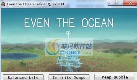 平坦海洋三项修改器 v3.9 平坦海洋三项修改器 v3.9