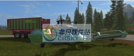 模拟农场17前置堆行机MOD v2.5 模拟农场17前置堆行机MOD v2.5