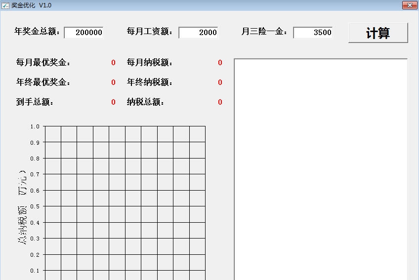 奖金优化软件 v1.12 奖金优化软件 v1.12