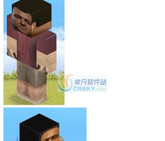 我的世界GTA5主角皮肤MOD v2.5 我的世界GTA5主角皮肤MOD v2.5