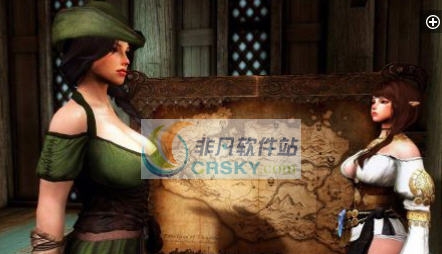 上古卷轴5天际重制版塔尼亚的衣服MOD v2.4 上古卷轴5天际重制版塔尼亚的衣服MOD v2.4