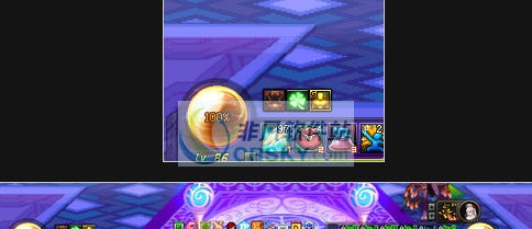 DNF简单金色质感半透明血槽界面补丁 v2.5 DNF简单金色质感半透明血槽界面补丁 v2.5