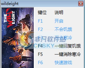 荒野八人组五项修改器 v3.5