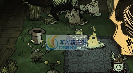 饥荒天降之物阿斯特蕾亚人物MOD v2.4 饥荒天降之物阿斯特蕾亚人物MOD v2.4