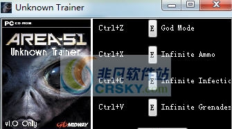 51区四项修改器 v3.5 51区四项修改器 v3.5