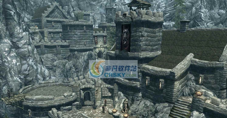 上古卷轴5天际重制版干杜因城堡住宅MOD v2.5