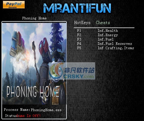 背景连接通信五项修改器 v3.4