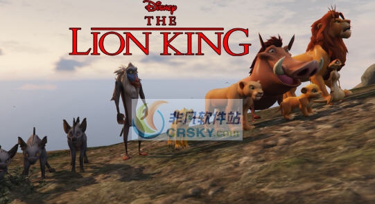 GTA5狮子王MOD v2.5 GTA5狮子王MOD v2.5