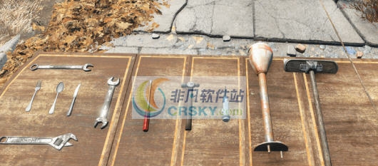 辐射4更多的近战武器MOD v2.3 辐射4更多的近战武器MOD v2.3