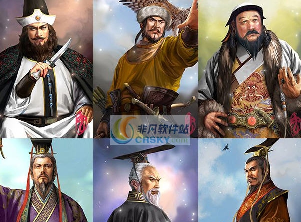 三国志13天命君主头像MOD v2.7 三国志13天命君主头像MOD v2.7