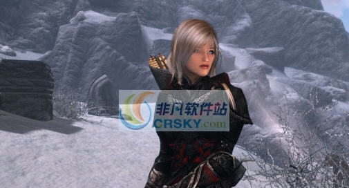 上古卷轴5天际重制版恶魔盔甲无护肩MOD v2.2 上古卷轴5天际重制版恶魔盔甲无护肩MOD v2.2