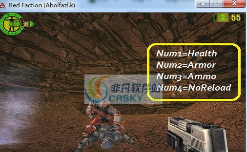 红色派系四项修改器 v3.2 红色派系四项修改器 v3.2