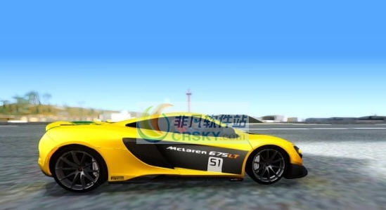 侠盗猎车圣安地列斯McLaren 675LT 2015 MOD v2.8 侠盗猎车圣安地列斯McLaren 675LT 2015 MOD v2.8