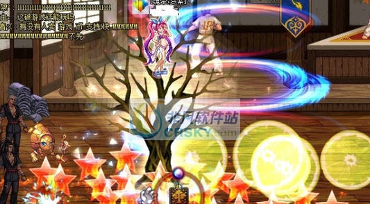 DNF缔造者缔造技能特效陨石改滑稽补丁 v2.4