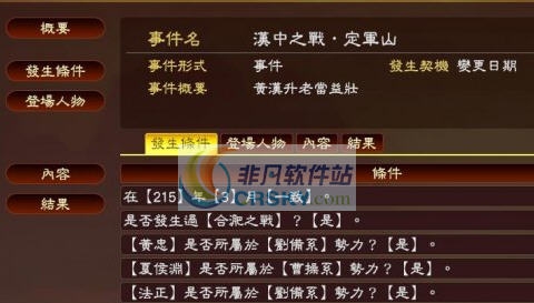 三国志13威力加强版新汉中之战定军山MOD v2.5 三国志13威力加强版新汉中之战定军山MOD v2.5