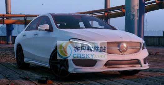 GTA52016款奔驰CLA250车辆MOD v2.7 GTA52016款奔驰CLA250车辆MOD v2.7