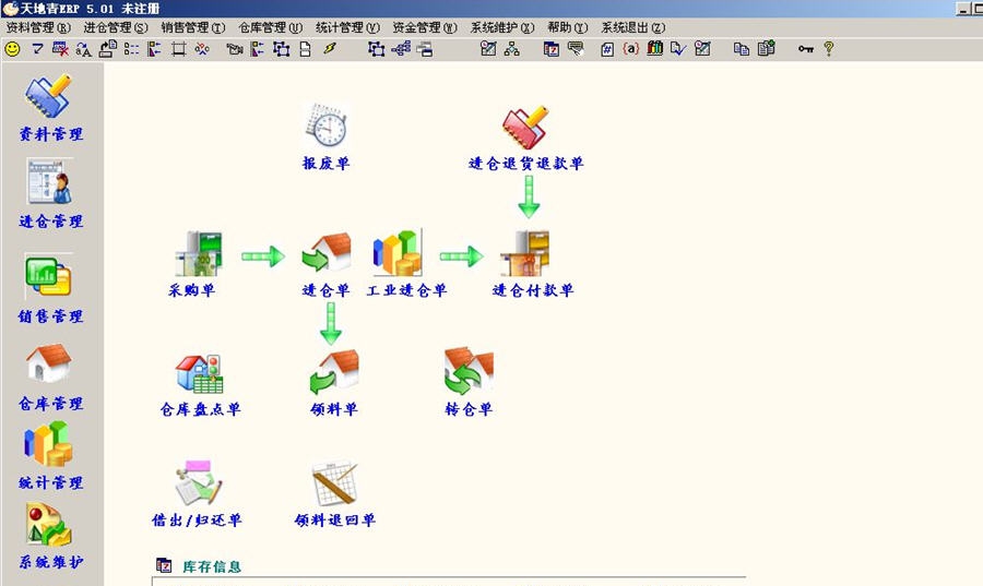 天地青商业进销存 v6.05 天地青商业进销存 v6.05