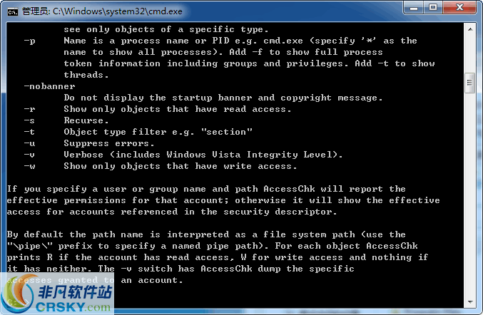 AccessChk v6.15