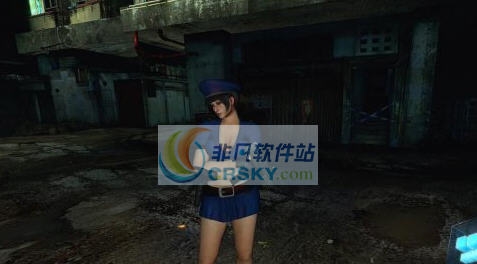 生化危机6艾达警服超短裙MOD v2.5 生化危机6艾达警服超短裙MOD v2.5