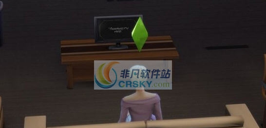 模拟人生4坐着看电视修正MOD v2.5 模拟人生4坐着看电视修正MOD v2.5