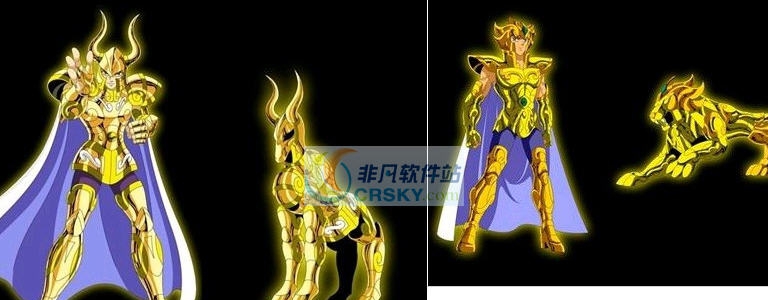 上古卷轴5天际两套圣斗士黄金圣衣MOD v2.5 上古卷轴5天际两套圣斗士黄金圣衣MOD v2.5