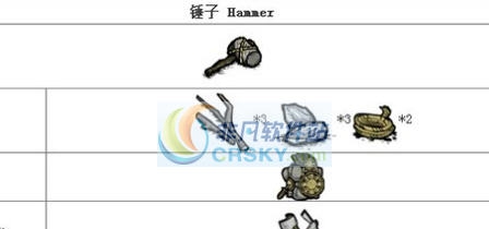 饥荒储物工具架MOD v2.5 饥荒储物工具架MOD v2.5