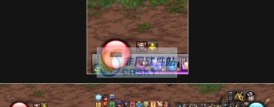 DNF荧光红蓝色透明血槽界面补丁 v2.7 DNF荧光红蓝色透明血槽界面补丁 v2.7