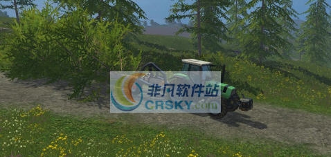 模拟农场15拖树机MOD v2.4 模拟农场15拖树机MOD v2.4