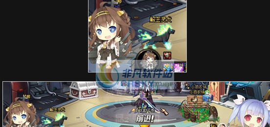 DNF16比9舰娘大傻金刚血槽界面补丁 v2.5 DNF16比9舰娘大傻金刚血槽界面补丁 v2.5