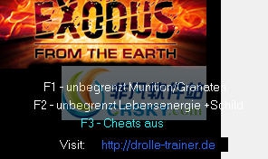 逃离地球两项修改器 v3.5 逃离地球两项修改器 v3.5